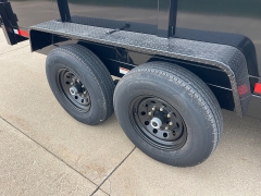 New 2026  Quality Steel Utility Trailer at Rooster Auto Sales near Vinton, IA
