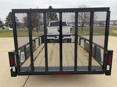 New 2026  Quality Steel Utility Trailer at Rooster Auto Sales near Vinton, IA