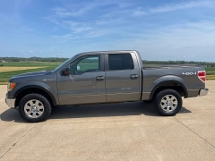 Used 2010 Ford F-150 4WD Supercrew XLT 5 1/2 at Rooster Auto Sales near Vinton, IA