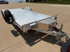 New 2026  Quality Steel Utility Trailer at Rooster Auto Sales near Vinton&comma; IA
