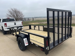 New 2026  Quality Steel Utility Trailer at Rooster Auto Sales near Vinton, IA