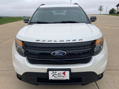 Used 2015 Ford Explorer 4d SUV 4WD Sport at Rooster Auto Sales near Vinton, IA