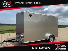 New 2025 Haul About Bobcat Enclosed 6x12 Trailer at Rooster Auto Sales near Vinton, IA