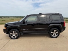 Used 2017  Jeep Patriot 4d SUV 4WD High Altitude at Rooster Auto Sales near Vinton&comma; IA