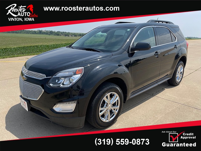 Used 2016  Chevrolet Equinox 4d SUV FWD LT at Rooster Auto Sales near Vinton, IA