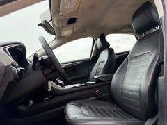 Used 2015  Ford Fusion 4d Sedan SE 2&period;0L EcoBoost at Rooster Auto Sales near Vinton&comma; IA