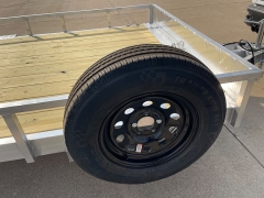 New 2026 Quality Steel Utility Trailer at Rooster Auto Sales near Vinton, IA
