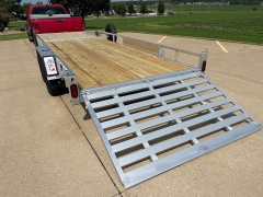 New 2026 Quality Steel Utility Trailer at Rooster Auto Sales near Vinton, IA