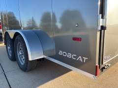 New 2026  Haul About Bobcat Enclosed 7x14 Trailer at Rooster Auto Sales near Vinton, IA