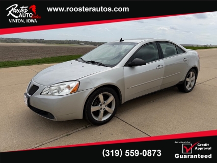 Used 2007 Pontiac G6 4d Sedan GTP at Rooster Auto Sales near Vinton, IA