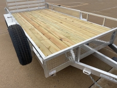 New 2026  Quality Steel Utility Trailer at Rooster Auto Sales near Vinton, IA