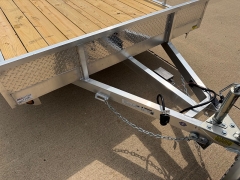 New 2027  Quality Steel Utility Trailer at Rooster Auto Sales near Vinton&comma; IA