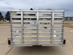 New 2026  Quality Steel Utility Trailer at Rooster Auto Sales near Vinton&comma; IA