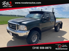 Used 2002 Ford Super Duty F-250 4WD Supercab Lariat at Rooster Auto Sales near Vinton, IA