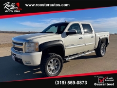 Used 2009  Chevrolet Silverado 1500 4WD Crew Cab LTZ at Rooster Auto Sales near Vinton&comma; IA