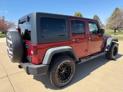 Used 2011  Jeep Wrangler Unlimited 4d Convertible Sport at Rooster Auto Sales near Vinton&comma; IA
