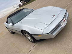 Used 1986  Chevrolet Corvette 2d Convertible at Rooster Auto Sales near Vinton&comma; IA