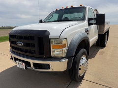 Used 2008  Ford Super Duty F-450 CC 4WD Reg Cab 201" XLT at Rooster Auto Sales near Vinton&comma; IA