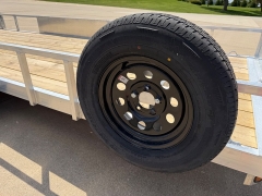 New 2026  Quality Steel Utility Trailer at Rooster Auto Sales near Vinton&comma; IA