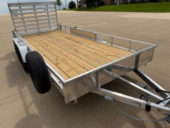 New 2027  Quality Steel Utility Trailer at Rooster Auto Sales near Vinton&comma; IA