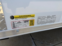 New 2027  Haul About Bobcat Enclosed 7x14 Trailer at Rooster Auto Sales near Vinton&comma; IA