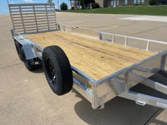 New 2026 Quality Steel Utility Trailer at Rooster Auto Sales near Vinton, IA