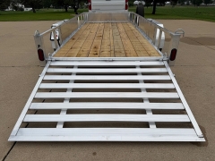 New 2027  Quality Steel Utility Trailer at Rooster Auto Sales near Vinton&comma; IA