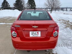 Used 2013  Chevrolet Sonic 4d Sedan LS AT at Rooster Auto Sales near Vinton, IA