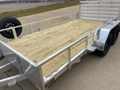 New 2026  Quality Steel Utility Trailer at Rooster Auto Sales near Vinton&comma; IA