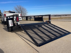 New 2026  Quality Steel Utility Trailer at Rooster Auto Sales near Vinton, IA