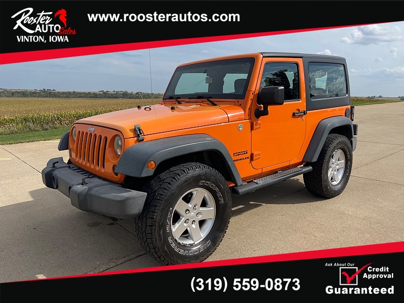 Used 2013  Jeep Wrangler 2d Convertible Sport at Rooster Auto Sales near Vinton, IA