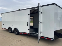New 2026 Haul About Cougar Tandem Axle Trailer at Rooster Auto Sales near Vinton, IA