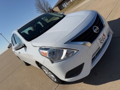 Used 2019  Nissan Versa 4d Sedan SV at Rooster Auto Sales near Vinton&comma; IA
