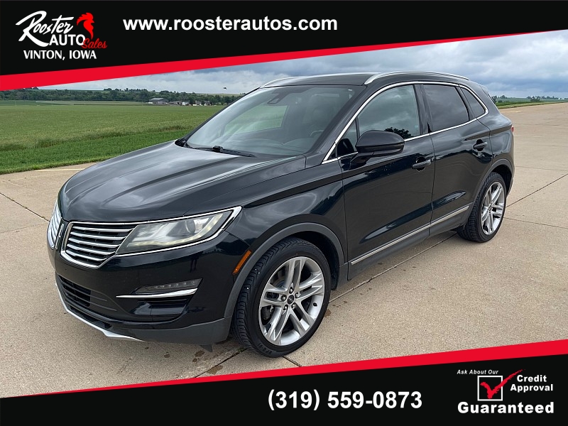 Used 2015 Lincoln MKC 4d SUV AWD Select at Rooster Auto Sales near Vinton, IA