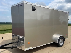 New 2025 Haul About Bobcat Enclosed 6x12 Trailer at Rooster Auto Sales near Vinton, IA