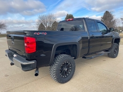 Used 2014  Chevrolet Silverado 1500 4WD Double Cab LT at Rooster Auto Sales near Vinton&comma; IA