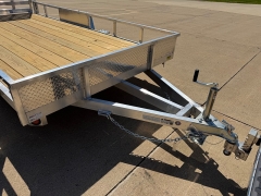 New 2027  Quality Steel Utility Trailer at Rooster Auto Sales near Vinton&comma; IA