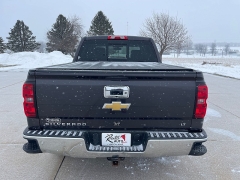 Used 2015  Chevrolet Silverado 1500 4WD Crew Cab LT at Rooster Auto Sales near Vinton, IA