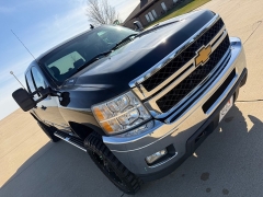 Used 2013  Chevrolet Silverado 2500 2WD Crew Cab LT at Rooster Auto Sales near Vinton&comma; IA