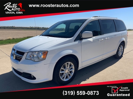 Used 2019 Dodge Grand Caravan 4d Wagon SXT at Rooster Auto Sales near Vinton, IA