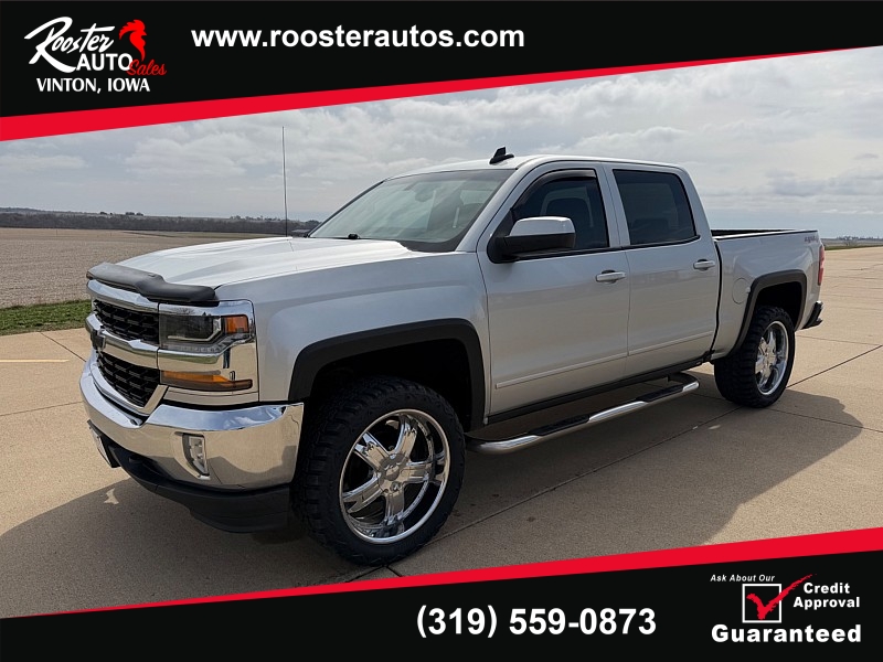 Used 2016  Chevrolet Silverado 1500 4WD Crew Cab LT at Rooster Auto Sales near Vinton&comma; IA