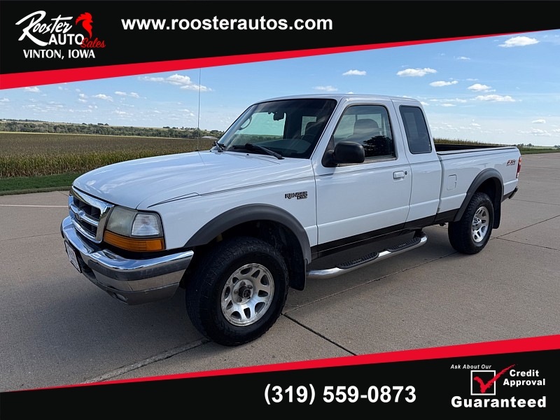 Used 1998  Ford Ranger 4WD Supercab XLT at Rooster Auto Sales near Vinton&comma; IA
