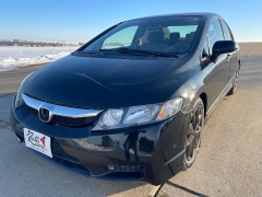 Used 2010  Honda Civic Sedan 4d LX Auto at Rooster Auto Sales near Vinton&comma; IA