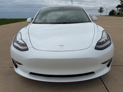 Used 2018  Tesla Model 3 4d Sedan AWD Long Range at Rooster Auto Sales near Vinton&comma; IA