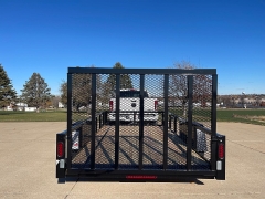 New 2026  Quality Steel Utility Trailer at Rooster Auto Sales near Vinton, IA