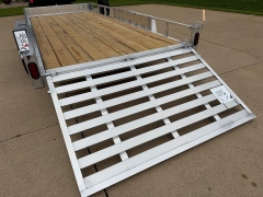 New 2027  Quality Steel Utility Trailer at Rooster Auto Sales near Vinton&comma; IA