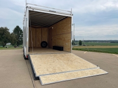 New 2026 Haul About Panther Tandem Axle Trailer at Rooster Auto Sales near Vinton, IA