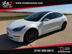 Used 2020  Tesla Model 3 Long Range AWD at Rooster Auto Sales near Vinton&comma; IA