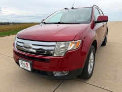 Used 2007  Ford Edge 4d SUV AWD SEL at Rooster Auto Sales near Vinton&comma; IA