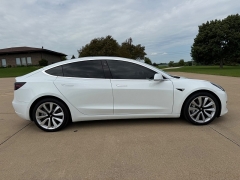 Used 2018  Tesla Model 3 4d Sedan AWD Long Range at Rooster Auto Sales near Vinton&comma; IA